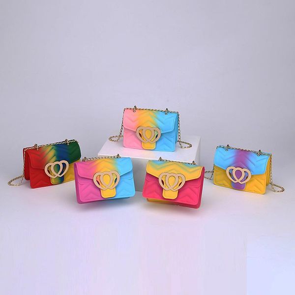 evening bags handbag for women 2021 wave pattern rainbow color designer chain flap bag ladies heart shape hand girls shoulder
evening bags handbag for women 2021 wave pattern rainbow color designer chain flap bag ladies heart shape hand girls shoulder