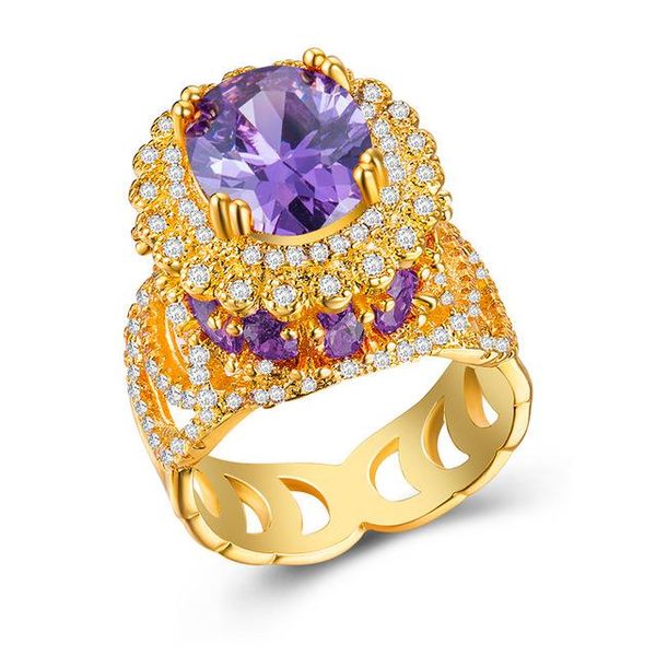 wedding rings hainon luxury red/purple/champagne zircon stone flower ring gold color big engagement for women vintage jewelry, Slivery;golden
wedding rings hainon luxury red/purple/champagne zircon stone flower ring gold color big engagement for women vintage jewelry, Slivery;golden