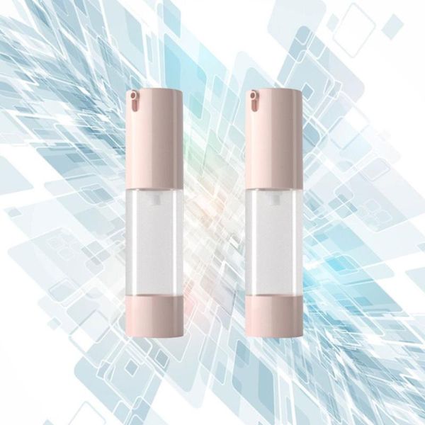 2pcs vaccum lotion bottles essence pump bottle makeup subpackaging bottle empty cosmetic 15ml
2pcs vaccum lotion bottles essence pump bottle makeup subpackaging bottle empty cosmetic 15ml