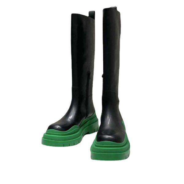 womens designer boots comfort chaelsea boot martin knee booties cowhide brown lining 5.5cm sole stylish and comfortable fashion long tube wo, Black
womens designer boots comfort chaelsea boot martin knee booties cowhide brown lining 5.5cm sole stylish and comfortable fashion long tube wo, Black