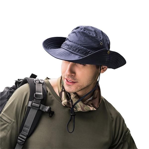 cloches bucket sun hat sailing fishing brim cap protection safari fisherman solid hats, Blue;gray
cloches bucket sun hat sailing fishing brim cap protection safari fisherman solid hats, Blue;gray