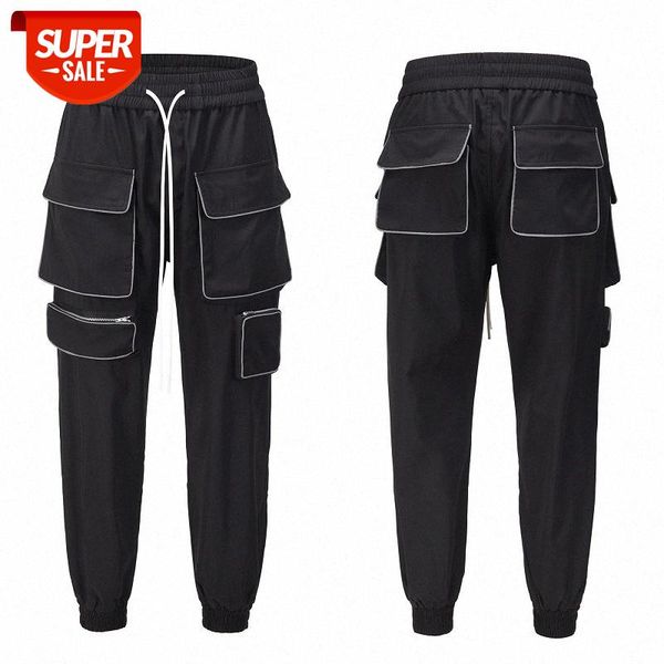 street functional wind three-dimensional multi-pocket loose drawstring leggings pants brand hip-hop wild casual trousers men #pc3u, Black
street functional wind three-dimensional multi-pocket loose drawstring leggings pants brand hip-hop wild casual trousers men #pc3u, Black