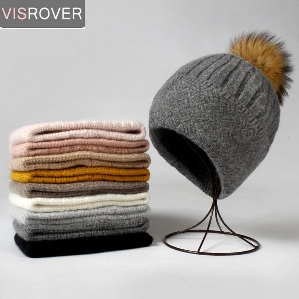 beanies visrover 9 colors winter solid hats real fur pompom cashmere woman skullies stripe beanie with ball fashin bonnet
beanies visrover 9 colors winter solid hats real fur pompom cashmere woman skullies stripe beanie with ball fashin bonnet