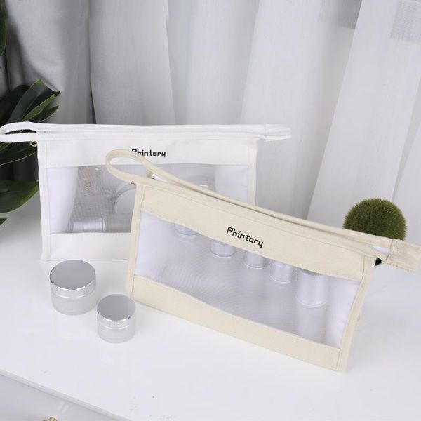cosmetic bags & cases japanese minimalist style women's daily transparent travel makeup portable and simple bag waterproof
cosmetic bags & cases japanese minimalist style women's daily transparent travel makeup portable and simple bag waterproof