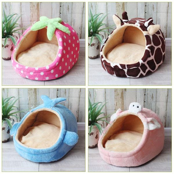 foldable pet cat cave house kitten bed cama para cachorro soft dog house cat castle home shape kitty tent puppy kennel with mat
foldable pet cat cave house kitten bed cama para cachorro soft dog house cat castle home shape kitty tent puppy kennel with mat