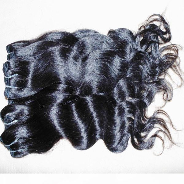 6pcs lot fashion new stars processed peruvian body wave human hair unprocessed hair extension fast shipping, Black
6pcs lot fashion new stars processed peruvian body wave human hair unprocessed hair extension fast shipping, Black