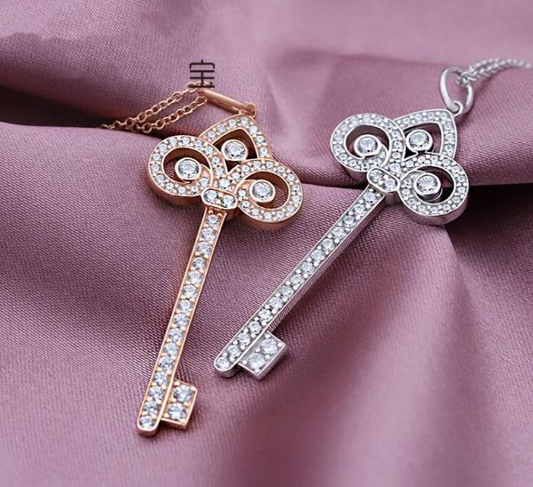 s925 sterling silver jewelry love key pendant necklace heart-shaped key necklace engraved with sweater, christmas and valentine's day g
s925 sterling silver jewelry love key pendant necklace heart-shaped key necklace engraved with sweater, christmas and valentine's day g