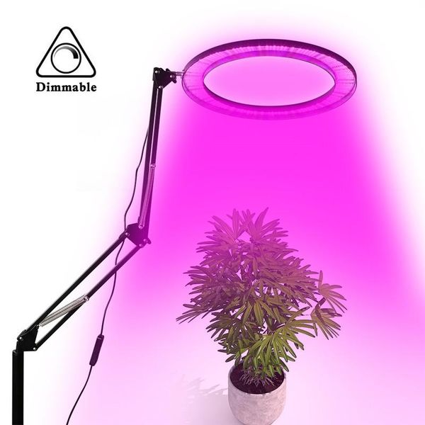 180w full spectrum led grow light ring lights 36cm annular lamp w/150cm stand vertical indoor plants lamps grow tent seedling
180w full spectrum led grow light ring lights 36cm annular lamp w/150cm stand vertical indoor plants lamps grow tent seedling
