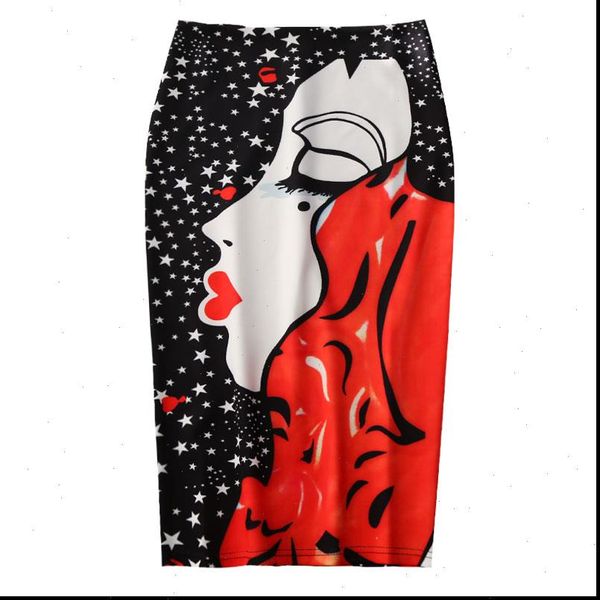 womens pencil skirts girl character print holographic skirt high waist slim midi split japan harajuku female falda ls080, Black
womens pencil skirts girl character print holographic skirt high waist slim midi split japan harajuku female falda ls080, Black