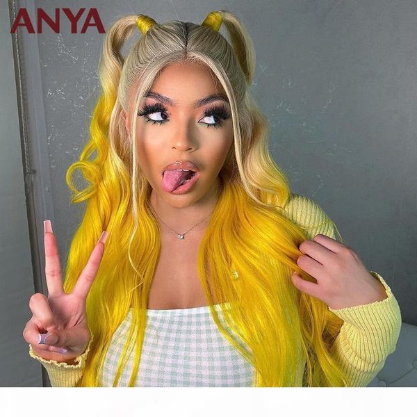 anya 613 yellow ombre13*4 transparent lace wigs body wave lace front human hair wigs malaysian virgin hair for black women, Black;brown
anya 613 yellow ombre13*4 transparent lace wigs body wave lace front human hair wigs malaysian virgin hair for black women, Black;brown