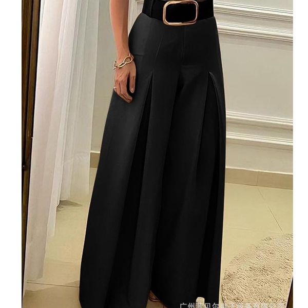 women's pants & capris wepbel trousers streetwear fashion khaki wide-leg pants-without belt women solid color high waist loose, Black;white
women's pants & capris wepbel trousers streetwear fashion khaki wide-leg pants-without belt women solid color high waist loose, Black;white
