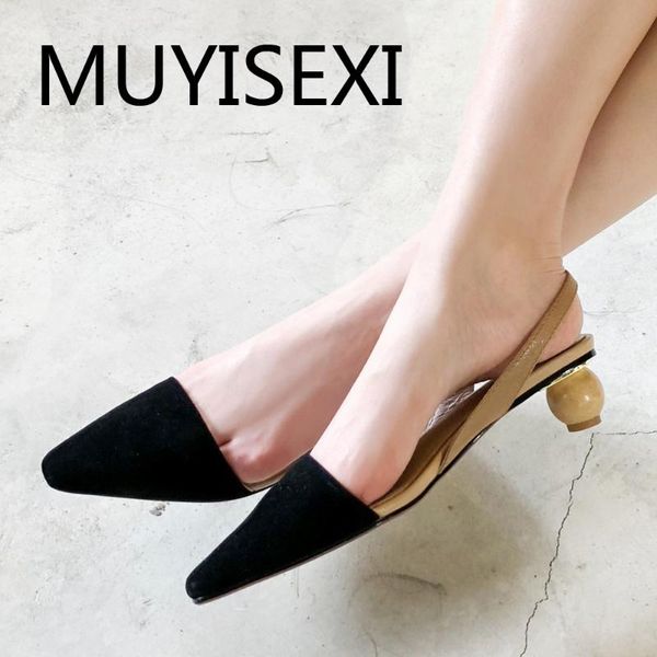 dress shoes slingbacks shallow women pumps circular heels low slip on elegant office ladies party spring mmm12 muyisexi, Black
dress shoes slingbacks shallow women pumps circular heels low slip on elegant office ladies party spring mmm12 muyisexi, Black