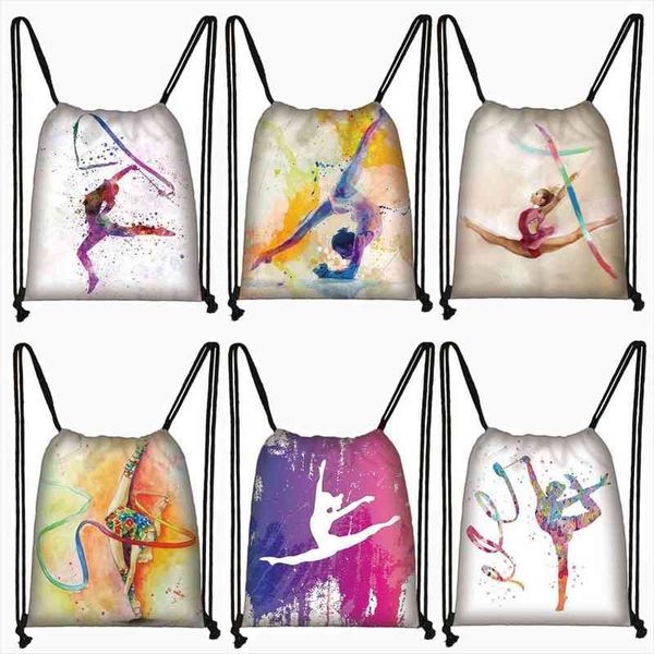 watercolor gymnastics art print backpack women drawstring bags girls daypack gymnast storage bag for travel shoes holder
watercolor gymnastics art print backpack women drawstring bags girls daypack gymnast storage bag for travel shoes holder