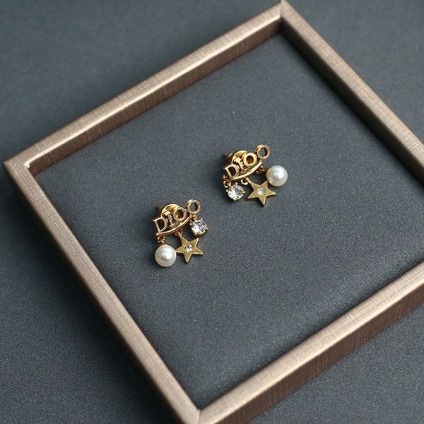 pearl earrings classic jewelry earring jewelry, Golden;silver