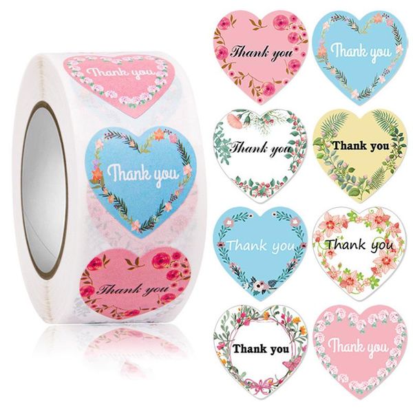 gift wrap 500pcs/roll thank you sticker design diary christmas thanksgiving birthday party envelope sealing decor
gift wrap 500pcs/roll thank you sticker design diary christmas thanksgiving birthday party envelope sealing decor