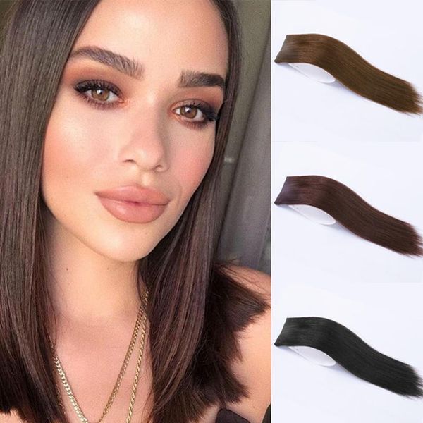 synthetic wigs dianqi straight hair pads of clip in hairpieces two clips black for women loss
synthetic wigs dianqi straight hair pads of clip in hairpieces two clips black for women loss