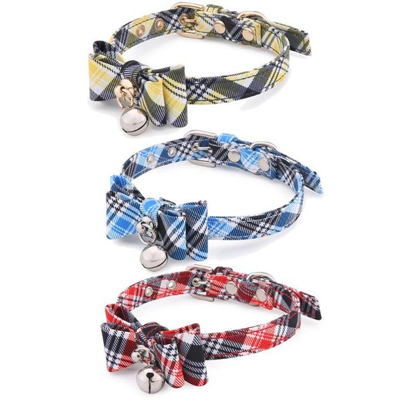 cat costumes scottish plaid bowtie collar kitten puppy decorative necklace with bell adjustable nylon pet belt neck strap accessories
cat costumes scottish plaid bowtie collar kitten puppy decorative necklace with bell adjustable nylon pet belt neck strap accessories