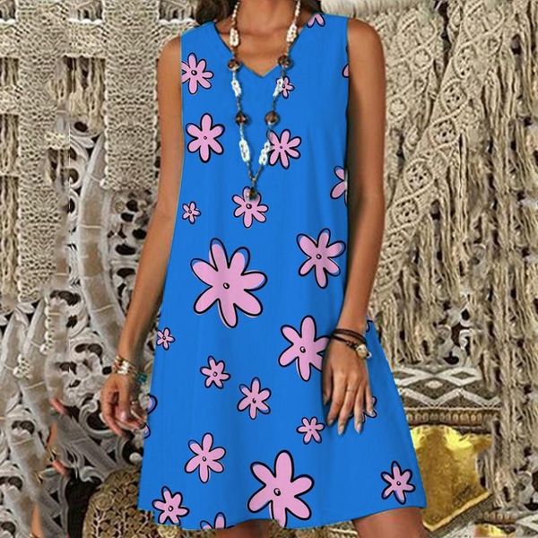women's swimwear summer dress wonen plus size women loose casual sleeveless print v neck short a line mini beach, White;black
women's swimwear summer dress wonen plus size women loose casual sleeveless print v neck short a line mini beach, White;black