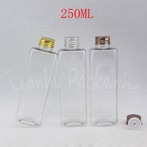 250ml transparent square plastic bottle aluminum screw cap , 250cc bath foam liquid / shampoo packaging bottle ( 28 pc/lot )
250ml transparent square plastic bottle aluminum screw cap , 250cc bath foam liquid / shampoo packaging bottle ( 28 pc/lot )