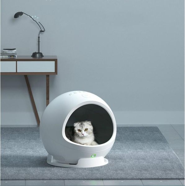 cat beds & furniture intelligent warm and cold litter four seasons universal air conditioning house infrared monitoring pet supplies
cat beds & furniture intelligent warm and cold litter four seasons universal air conditioning house infrared monitoring pet supplies