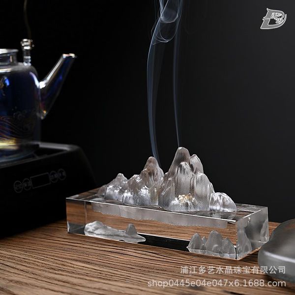 fragrance lamps creative glaze fairy mountain indoor tea ceremony zen ornaments household agarwood line incense insert seat
fragrance lamps creative glaze fairy mountain indoor tea ceremony zen ornaments household agarwood line incense insert seat