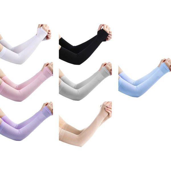 elbow & knee pads uv sun protection arm sleeves ice silk cooling sports sleeve golf volleyball, Black;gray
elbow & knee pads uv sun protection arm sleeves ice silk cooling sports sleeve golf volleyball, Black;gray