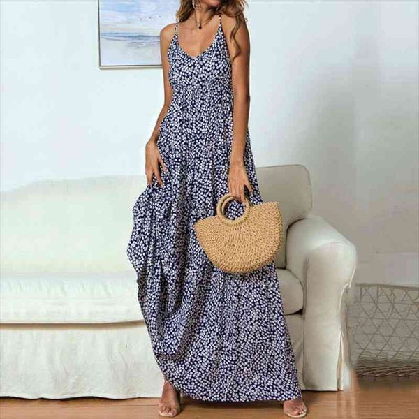 summer boho maxi dress women party long floral dress boho spaghetti strap v neck a line flower dresses for women, Black;gray
summer boho maxi dress women party long floral dress boho spaghetti strap v neck a line flower dresses for women, Black;gray