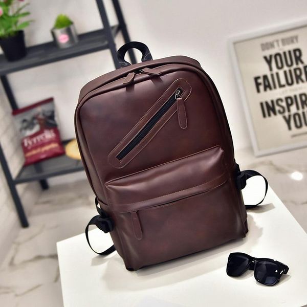new pu men's backpack waterproof large capacity backpack fashion travel computer bag
new pu men's backpack waterproof large capacity backpack fashion travel computer bag