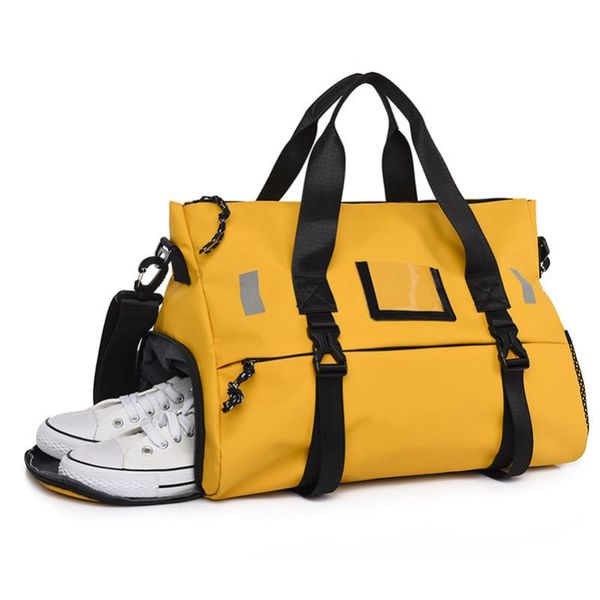 duffel bags fashion travel bag fitness yoga large capacity storage luggage women men sports dry wet separation handbag
duffel bags fashion travel bag fitness yoga large capacity storage luggage women men sports dry wet separation handbag