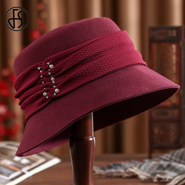 stingy brim hats fs woolen basin dome wool felt fedora for women winter warm cloche hat fedoras bowler cap beads ribbon, Blue;gray
stingy brim hats fs woolen basin dome wool felt fedora for women winter warm cloche hat fedoras bowler cap beads ribbon, Blue;gray