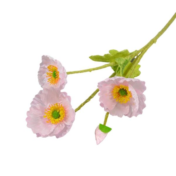 decorative flowers & wreaths decorate poppy artificial flower beautiful silk cloth fake elegant festival party
decorative flowers & wreaths decorate poppy artificial flower beautiful silk cloth fake elegant festival party