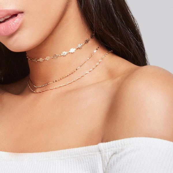 chains accessories the clavicle chain collar necklace of carve patterns or designs on woodwork three groups female xl133, Silver
chains accessories the clavicle chain collar necklace of carve patterns or designs on woodwork three groups female xl133, Silver