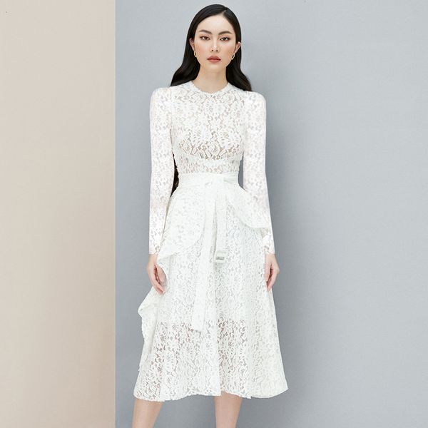 new women spring long sleeve lace o neck white peated midi cotton bodycon 2021 elegant evening party club vestidos fqn3, Black;gray
new women spring long sleeve lace o neck white peated midi cotton bodycon 2021 elegant evening party club vestidos fqn3, Black;gray