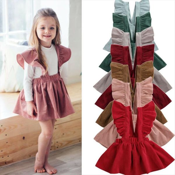 summer clothing cute toddler baby women skirts girls ruffles sleeveless corduroy tutu winter solid outfits 1 6t, Blue
summer clothing cute toddler baby women skirts girls ruffles sleeveless corduroy tutu winter solid outfits 1 6t, Blue