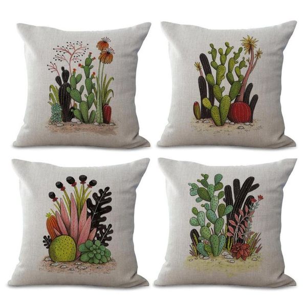 cushion/decorative pillow cactus cover cotton linen tropical plants square decorative cushion
cushion/decorative pillow cactus cover cotton linen tropical plants square decorative cushion