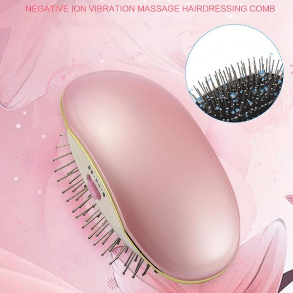 hair brushes portable electric ionic hairbrush takeout mini small brush comb massage home travel using relaxes the head eliminate frizz, Silver
hair brushes portable electric ionic hairbrush takeout mini small brush comb massage home travel using relaxes the head eliminate frizz, Silver