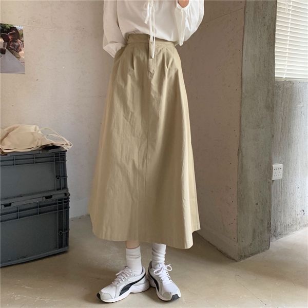 autumn and winter 2021 new a-line half women's high waist mid length design sense of mind, the skirt 9ut4, Black
autumn and winter 2021 new a-line half women's high waist mid length design sense of mind, the skirt 9ut4, Black