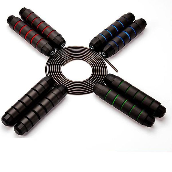 weight-bearing skipping fitness physical training yoga sports rope steel wire skipping rope workout equipments jump
weight-bearing skipping fitness physical training yoga sports rope steel wire skipping rope workout equipments jump