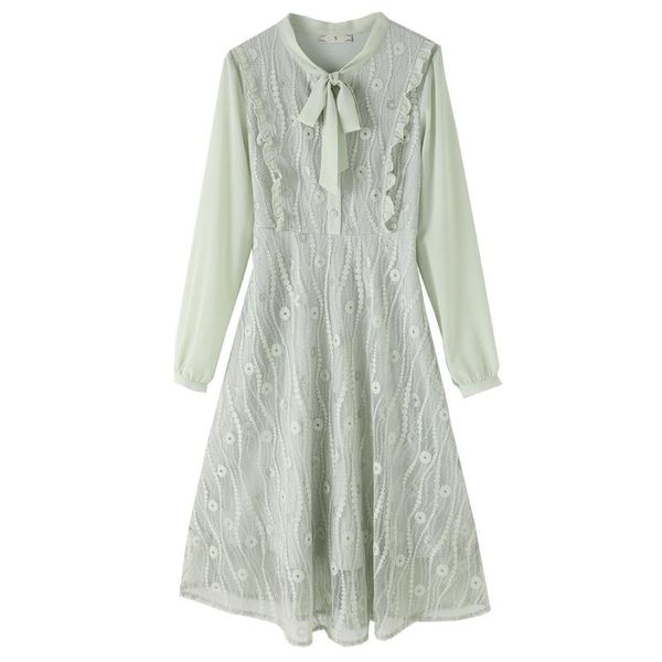 casual dresses green lace long sleeve autumn oversized dress plus size xxl 3xl 4xl 5xl spring 2021 women ladies zipper work a-line dots, Black;gray
casual dresses green lace long sleeve autumn oversized dress plus size xxl 3xl 4xl 5xl spring 2021 women ladies zipper work a-line dots, Black;gray
