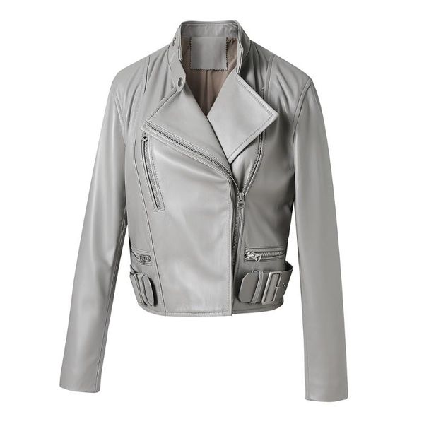 women's leather & faux genuine sheepskin jacket motorcycle biker real lambskin coat sheep bomber s3566, Black
women's leather & faux genuine sheepskin jacket motorcycle biker real lambskin coat sheep bomber s3566, Black