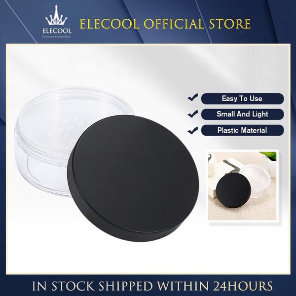 storage bottles & jars 50g plastic empty loose powder jar with sieve cosmetic container hand-held portable dispensing bottle tslm1
storage bottles & jars 50g plastic empty loose powder jar with sieve cosmetic container hand-held portable dispensing bottle tslm1