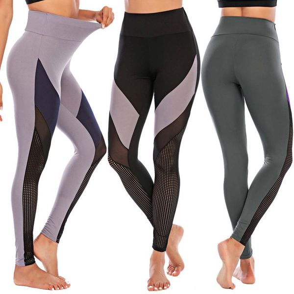 women's leggings #s0 pants patchwork high waist stretch fitness for women push up skinny trousers ropa de mujer, Black
women's leggings #s0 pants patchwork high waist stretch fitness for women push up skinny trousers ropa de mujer, Black