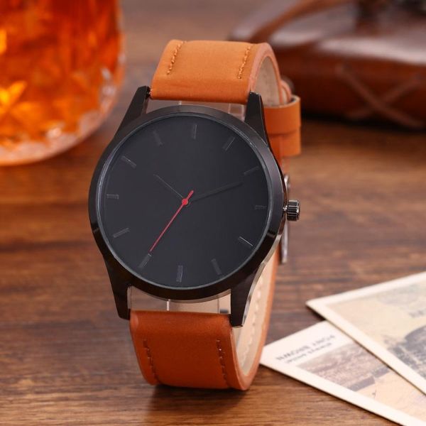 wristwatches 2021 men's quartz watch fashion simple business large dial casual sports military, Slivery;brown
wristwatches 2021 men's quartz watch fashion simple business large dial casual sports military, Slivery;brown