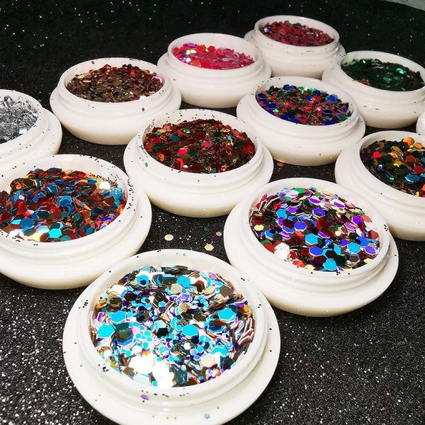 nail art decorations sequins sticker decoration nails glitter design shinny sparkles powder manicure accessories mjs0011, Silver;gold
nail art decorations sequins sticker decoration nails glitter design shinny sparkles powder manicure accessories mjs0011, Silver;gold