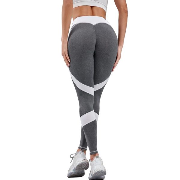 color patchwork yoga pants push up leggings for women sport fitness trousers high waist squat proof sports tight sportswear, White;red
color patchwork yoga pants push up leggings for women sport fitness trousers high waist squat proof sports tight sportswear, White;red