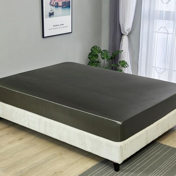 sheets & sets modern imitation silk bed sheet soft skin-friendly fitted mattress cover with elastic band queen bedsheet
sheets & sets modern imitation silk bed sheet soft skin-friendly fitted mattress cover with elastic band queen bedsheet