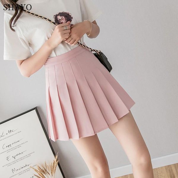 skirts 2021 spring summer mini women solid pleated preppy high waist plus size skirt woman student white black lining
skirts 2021 spring summer mini women solid pleated preppy high waist plus size skirt woman student white black lining