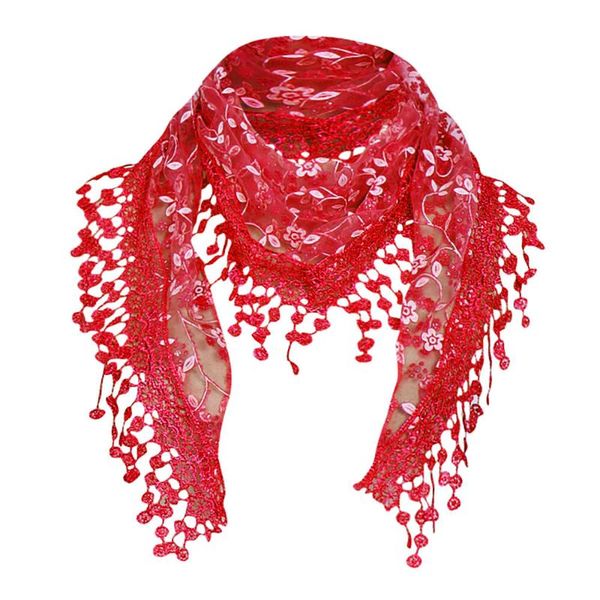 scarves fashion female women tassel shawls and autumn silk flower lace triangle pendant scarf a3096, Blue;gray
scarves fashion female women tassel shawls and autumn silk flower lace triangle pendant scarf a3096, Blue;gray