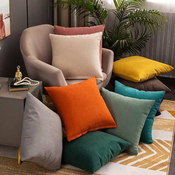 cushion/decorative pillow modern nordic cushion cover flannel pillowcase solid color case cojines decor sofa throw pillows 45x45cm
cushion/decorative pillow modern nordic cushion cover flannel pillowcase solid color case cojines decor sofa throw pillows 45x45cm