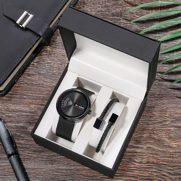 wristwatches waterproof 30m men watches for gift box set ip plated band quartz with titanium bracelet christmas gfit, Slivery;brown
wristwatches waterproof 30m men watches for gift box set ip plated band quartz with titanium bracelet christmas gfit, Slivery;brown